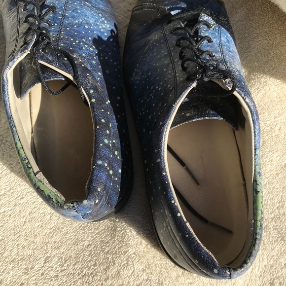 Icon art leather sneakers, LA Lights, 10M - Picture 7 of 10